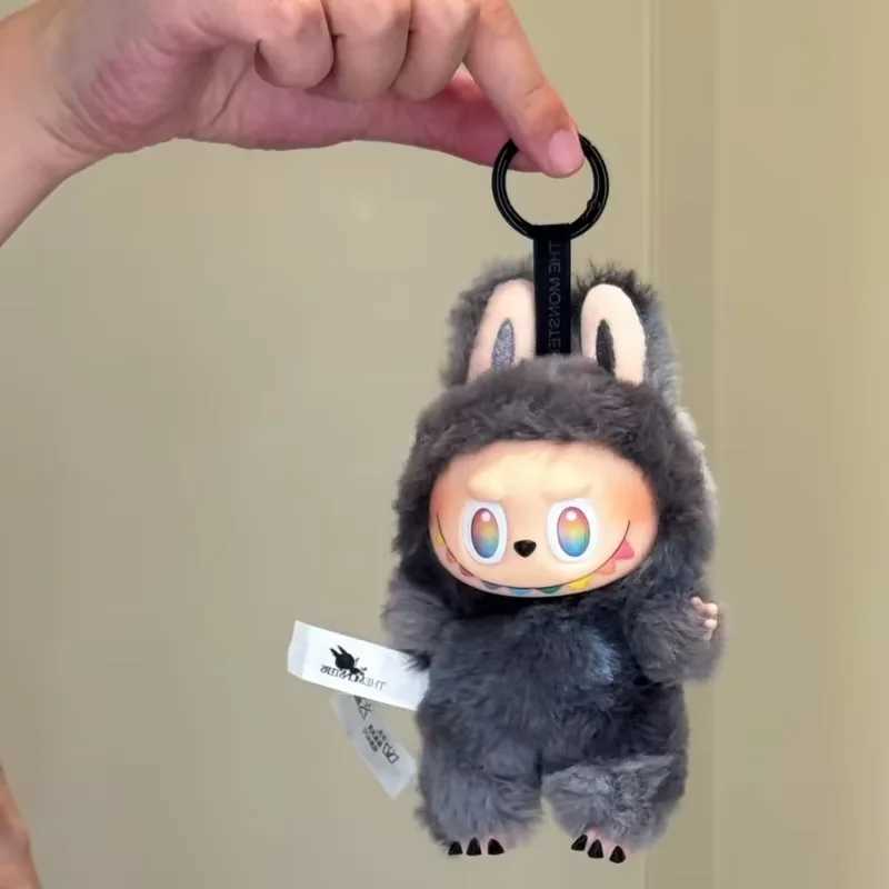 High Quality LABUBU V3 Big Into Energy Series Vinyl Face Plush Blind Box ID Confirmation Style Bag Pendant Decoration SurpriseT250520