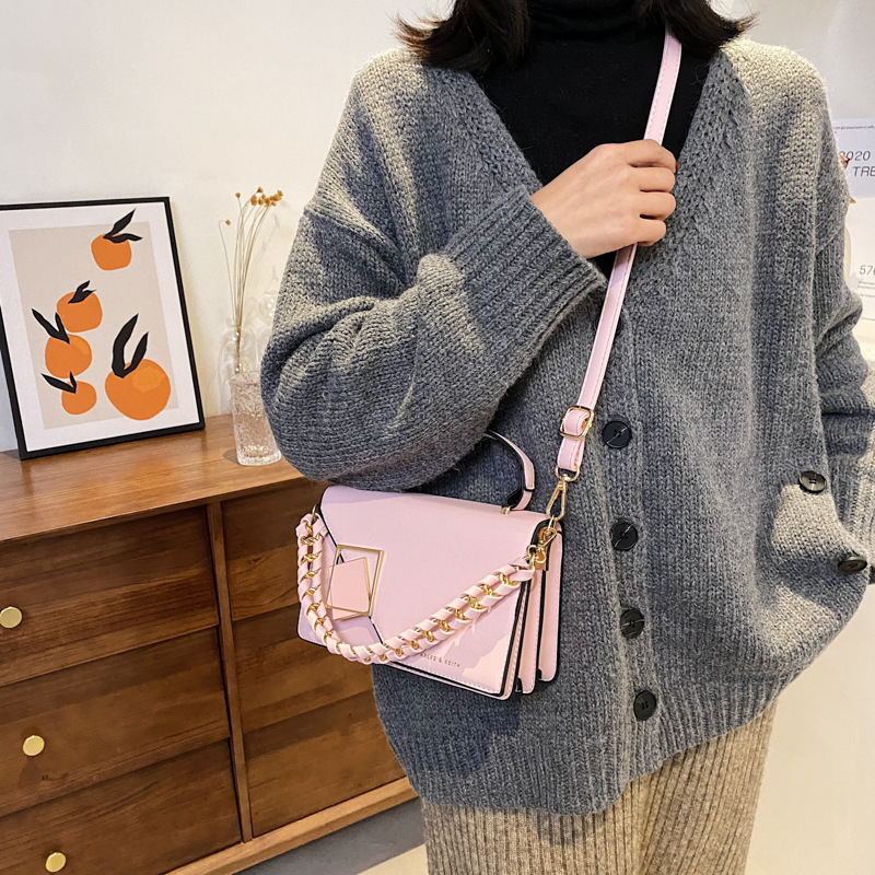 2025 New Trendy Fashion Versatile Shoulder Women's Instagram Internet Celebrity Western Style Handheld Crossbody Bag