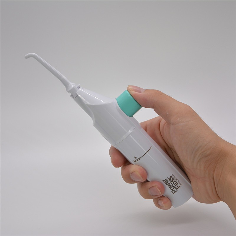 Manual Pressurized Portable Toothbrush For Cleaning Teeth