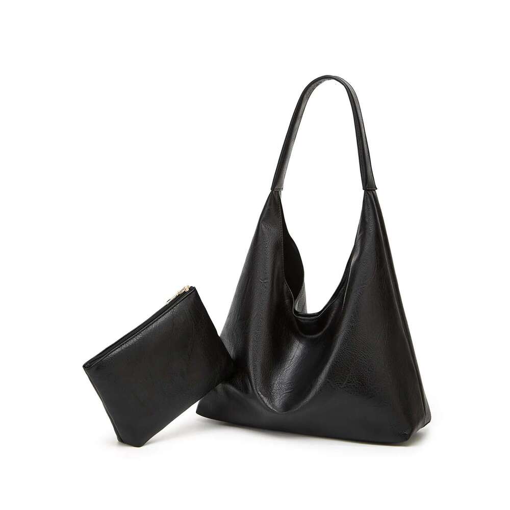 New 100 Hand Bill Of Lading Shoulder Women's Retro Simple Large Tote Bag