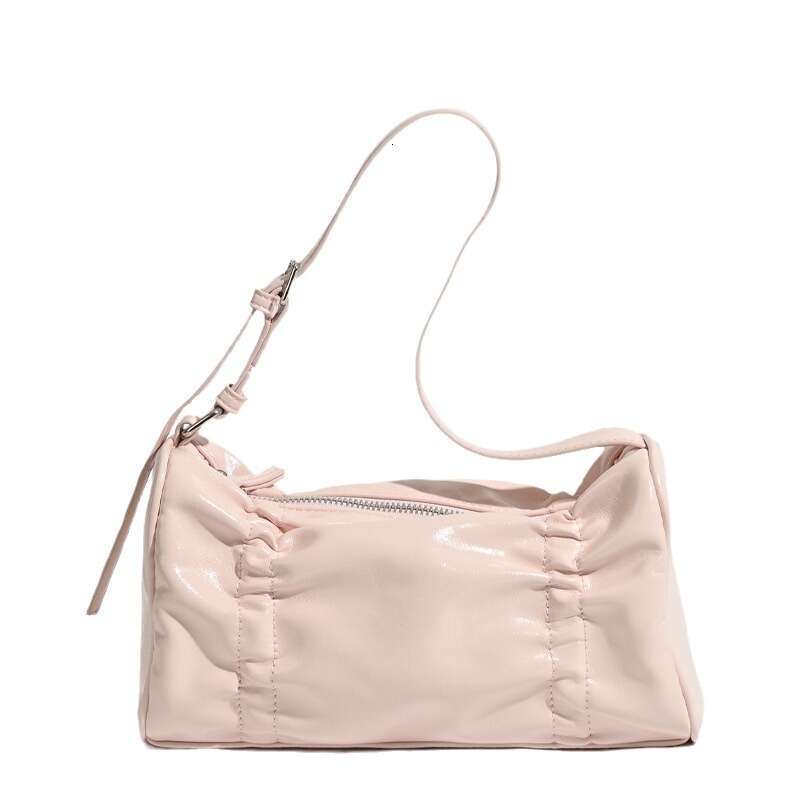 Women's Bags Designer South Korean Yunzhen Same Style Pillow New Wrinkled Underarm Bag Women's Fashion Versatile Single Shoulder Handbag