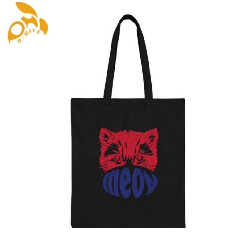 Free shipping. Top designers customize lightweight and high-quality black full-print canvas tote bags