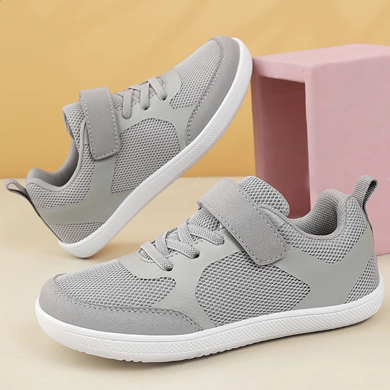 Childrens wide toe casual sports boys and students low top hiking for girls outdoor shoes breatha 250519 XJ260303