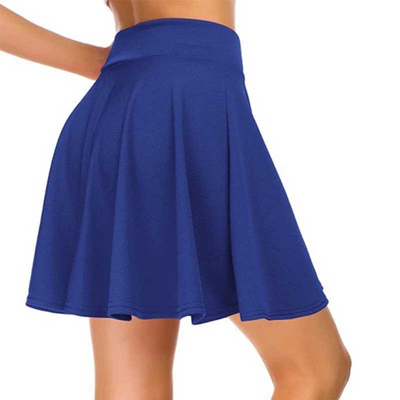 Sweet Women Pleated Skirt Summer High Waist Female Mini Skirts Harajuku Preppy Style Lady Girls Dance Short Skirts Tennis SkirtXJ250520