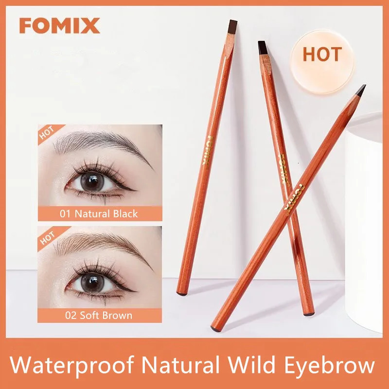 Hard Microblading Eyebrow Pen Waterproof Eyebrow Pencil Definer Long Lasting Natural Wild Brow Applicator Easy To Wear 250515
