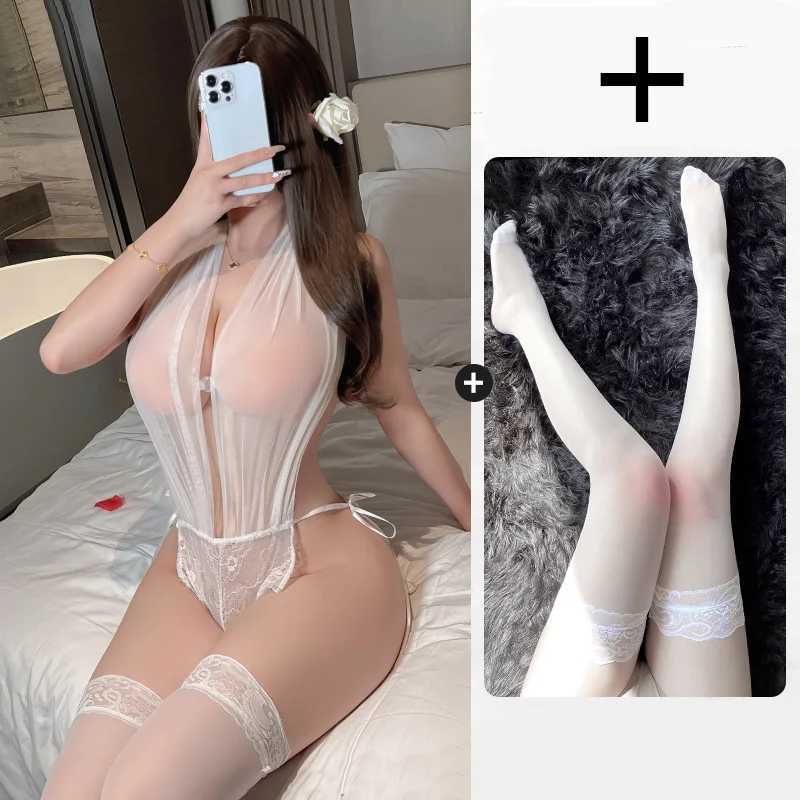 Lingerie mesh see through suspender socks thin and tear off sexy and passionate sexy girl Womens dresses sexy woman R250520