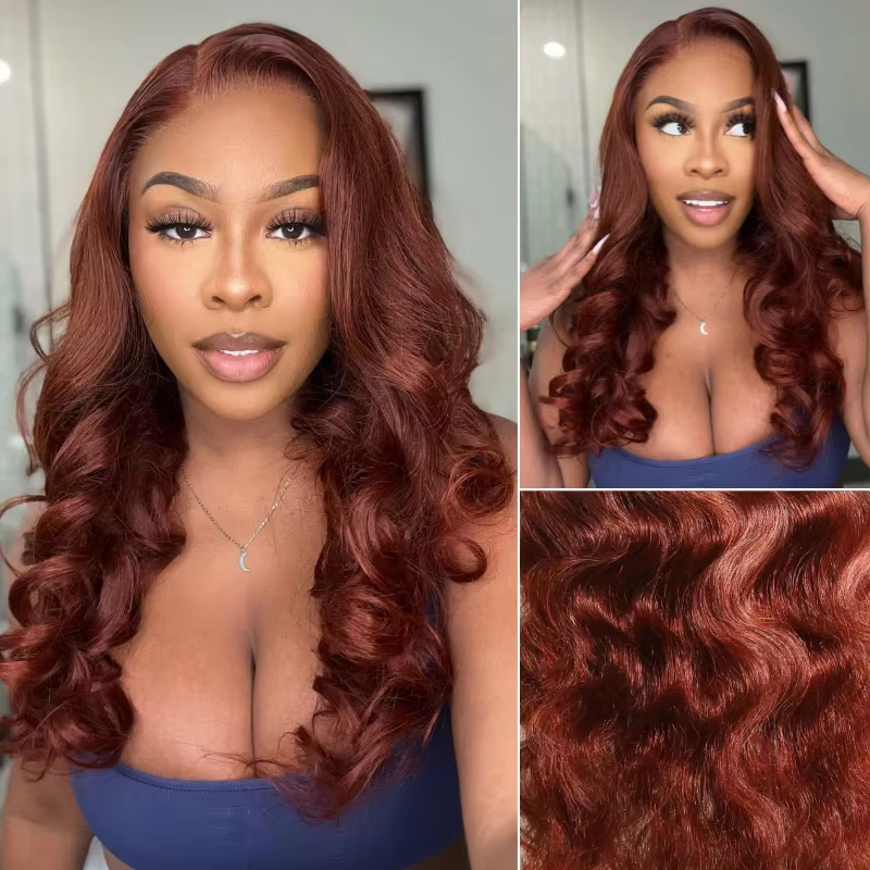 Body Wave Lace Front Wigs Look Like Human Hair Brazilian Glueless Transparent Lace Frontal Wig 280% Density Lace Heat Resistant Wear and Go Synthetic 