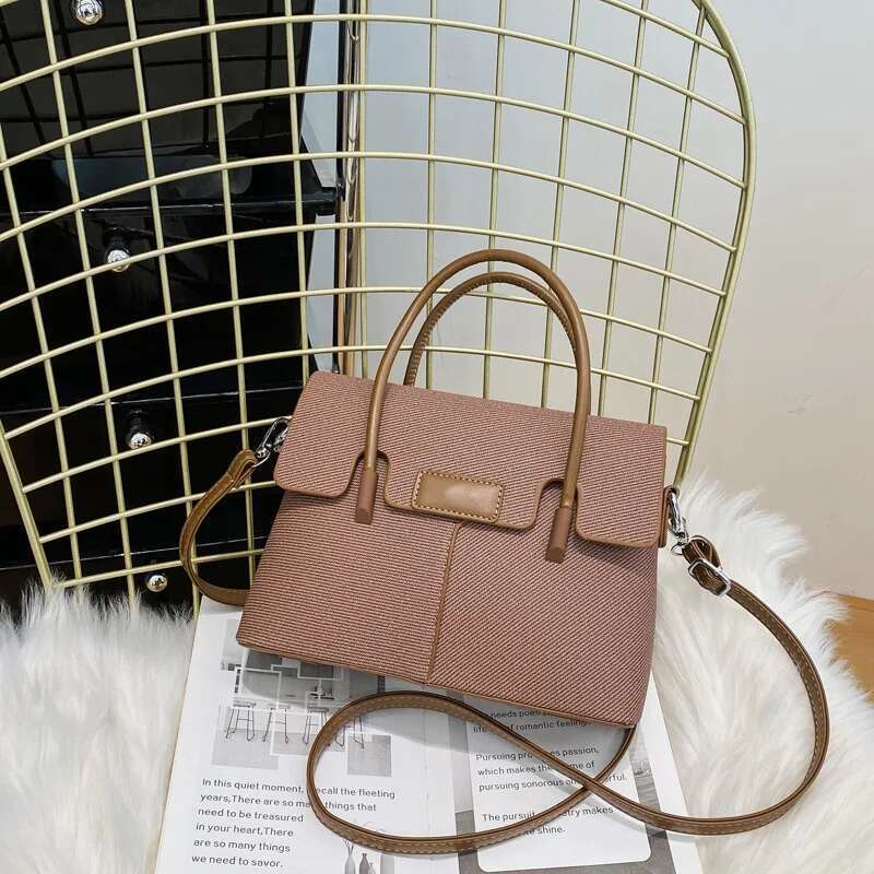 Women's 2025 Korean Version Underarm Bag. High - Quality Leather Texture, Versatile Shoulder Messenger Handbag