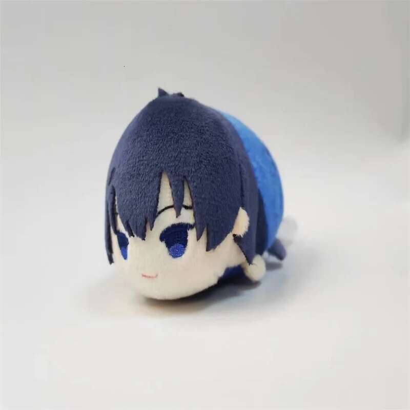 BLUE LOCK Nagi Seishiro Chigiri Hyoma Anime Plush 8CM Cute Stuffed Plushie Pendant Backpacks Ornaments