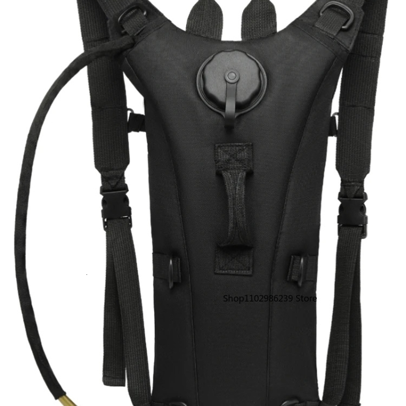 Outdoor Hydration Pack 3L Water Bladder Backpack Waterproof Water Bag for Running Hiking Cycling Camping 250519