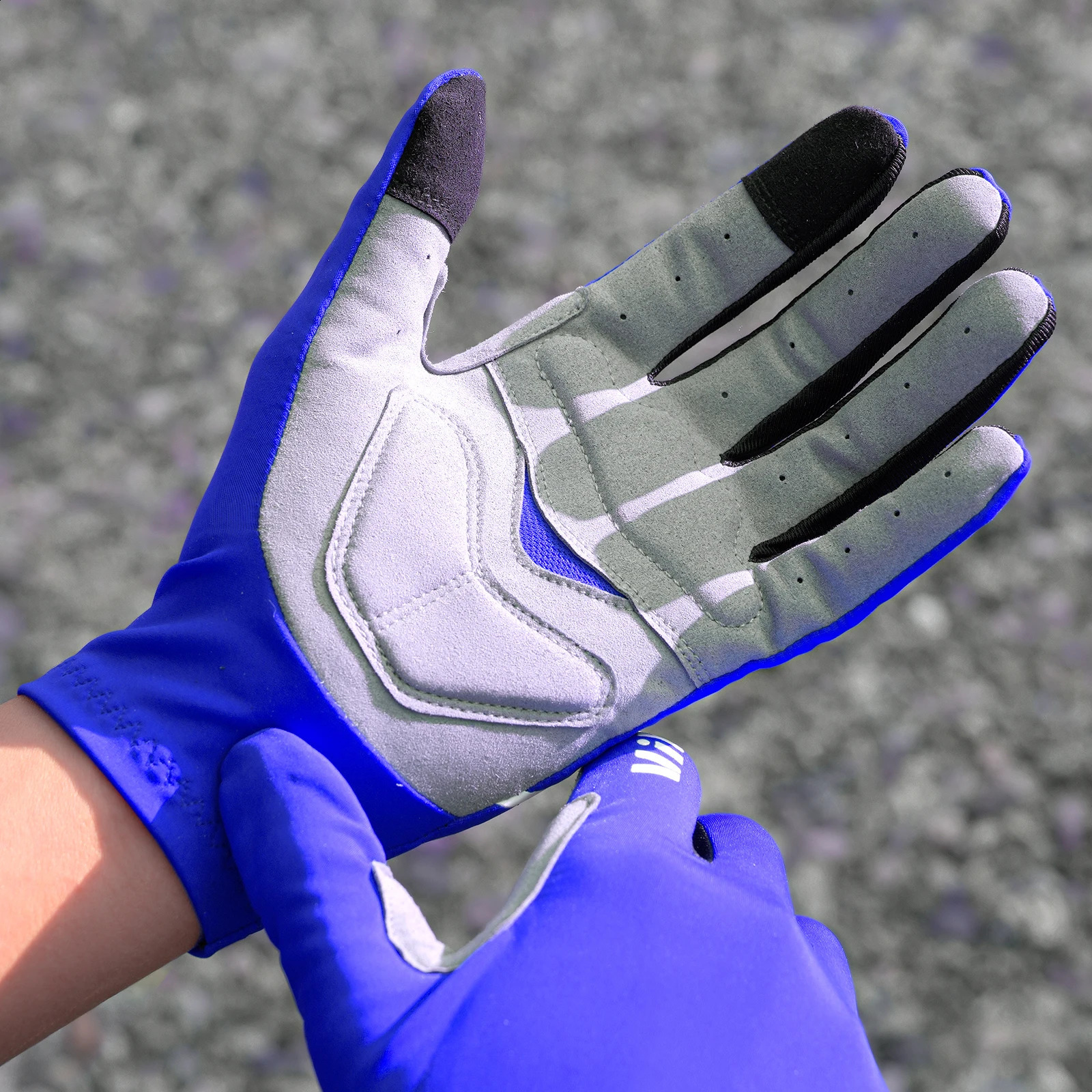 Vilico Professional Outdoor Cycling Gloves With Sensitive Touch Screen Shock Absorption Anti Slip Wearresistant Riding 250515