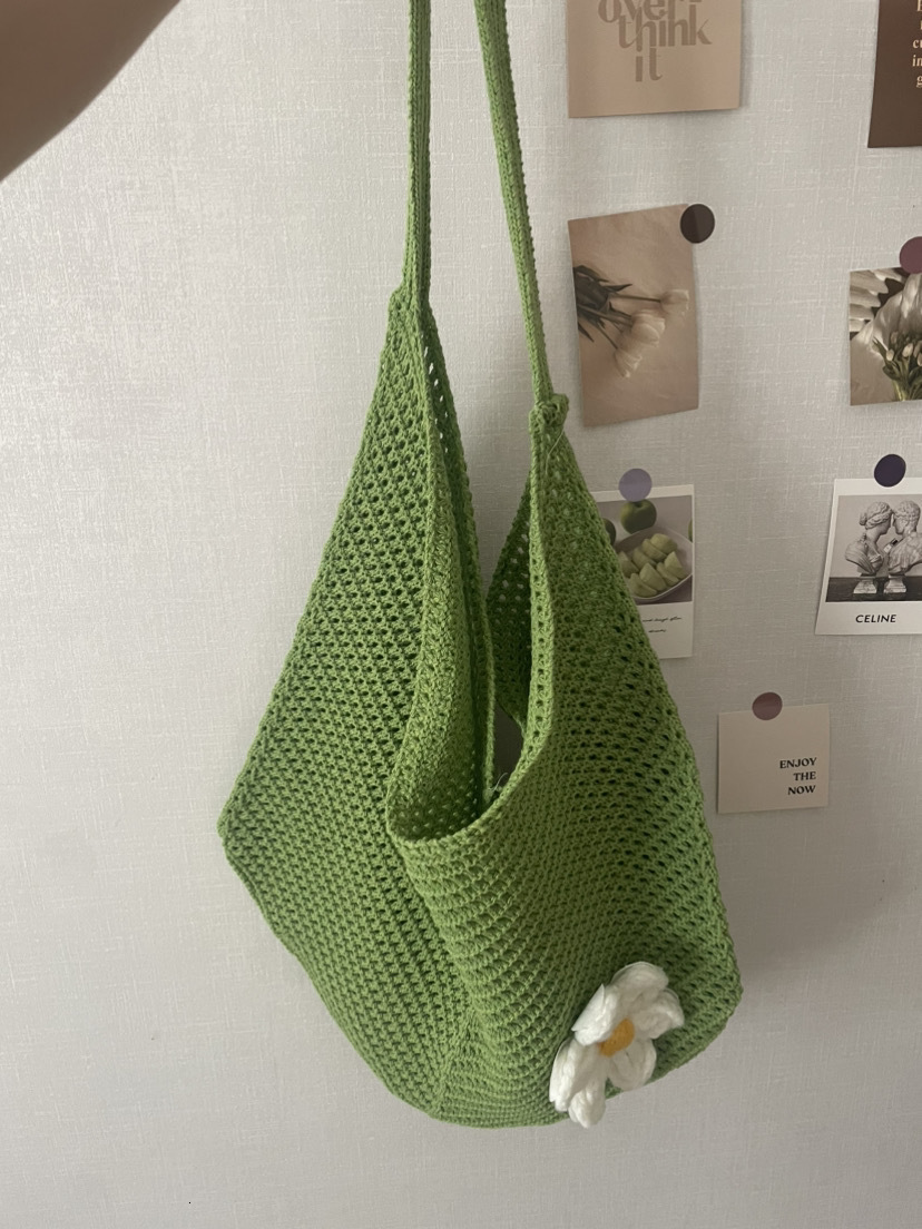 designer bag Summer women's new shoulder large capacity tote beach vacation straw woven loose fit bag