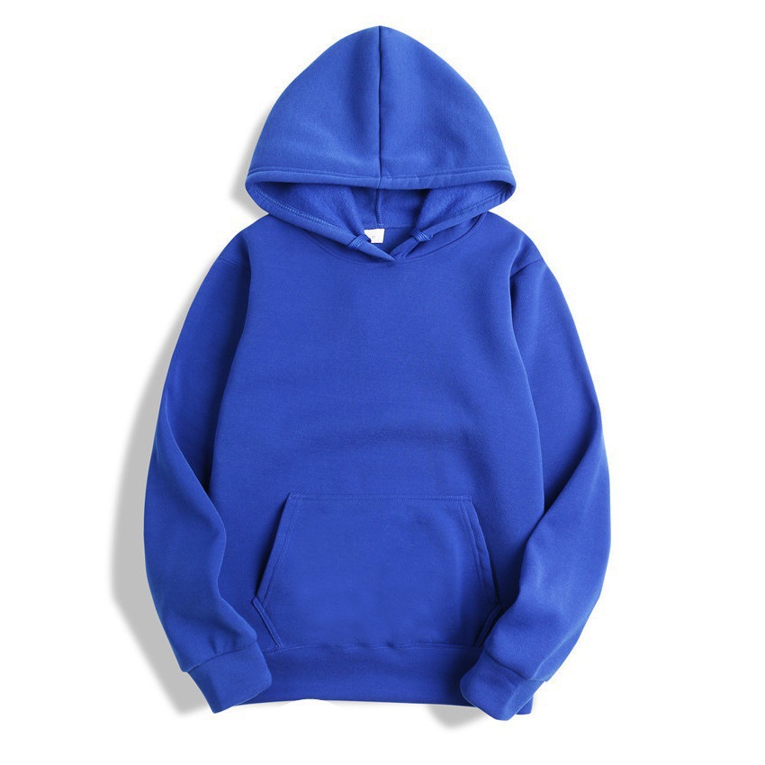 KO1406 Women's Spring and Autumn Large Size Korean Loose Sister Hoodless Tops Trendy Casual All-match Street
