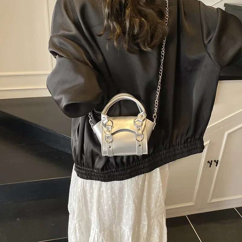 2025 Artisan Tote - Convertible Crossbody With Adjustable Chain & Top Handle, Textured Shoulder Bag