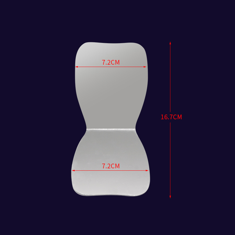 Dental Oral Reflector Stainless Steel Double-sided Reflector