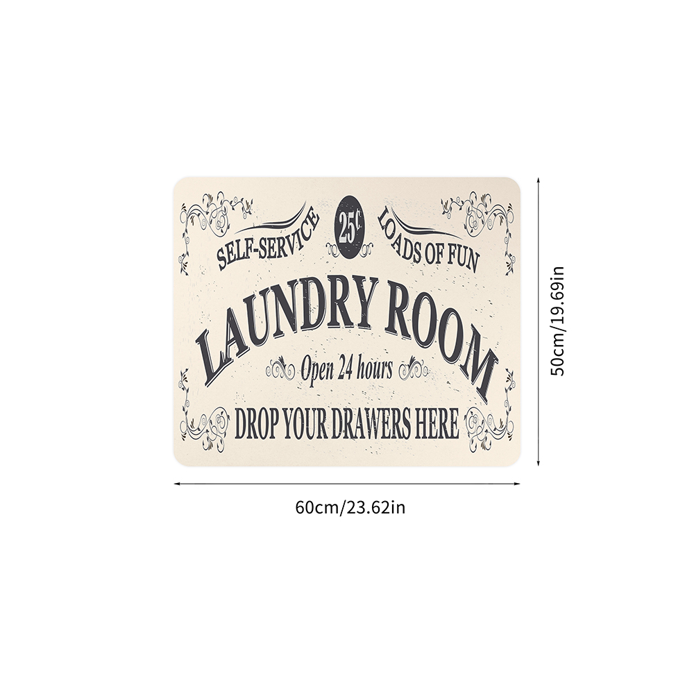 Soft Multi-Purpose Absorbent Pad - Fast Drying Protection For Laundry & Kitchen