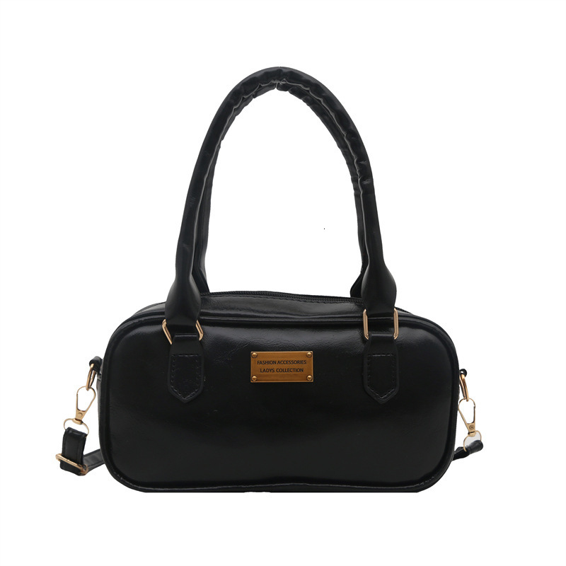 Free Delivery Designer Bag Appearance And Texture Premium Small Spring Women's 2025 New Crossbody Commuting Hand Held Bowling Luxury Bag