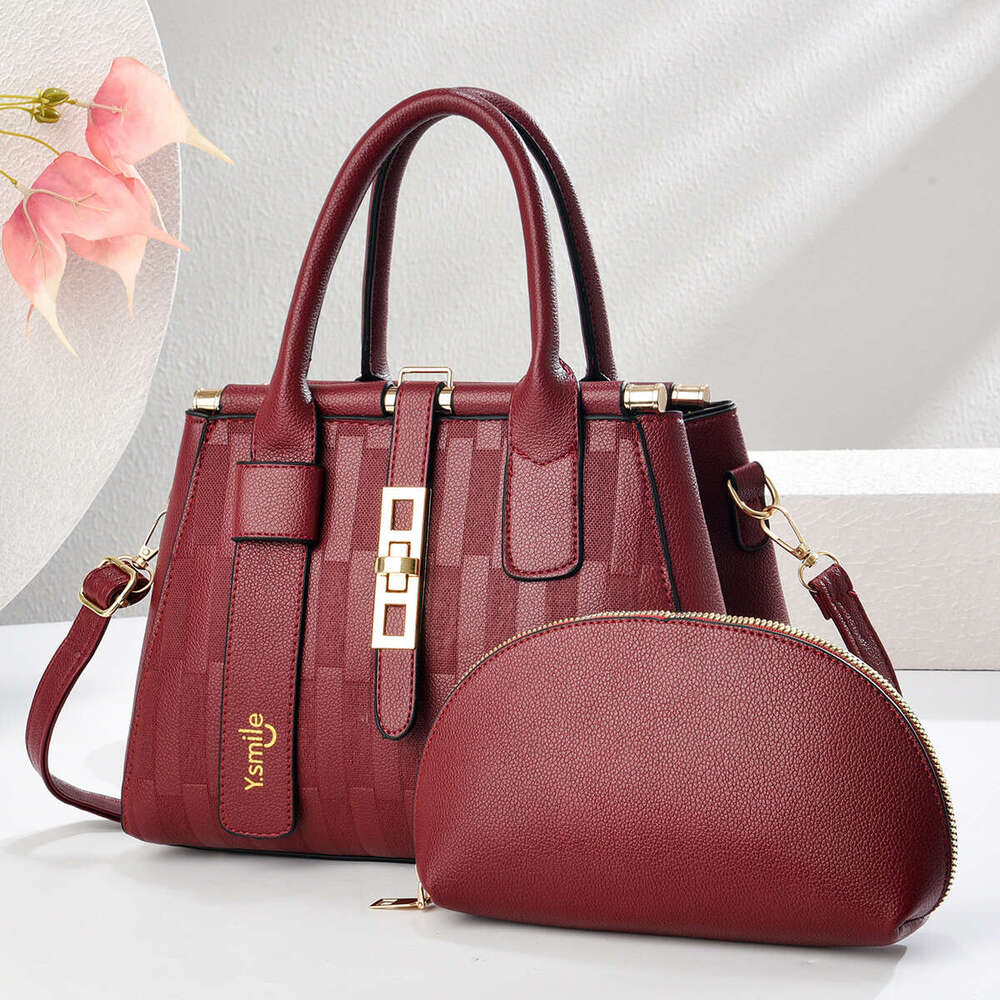 Mother Child New Handbag Crossbody Shoulder Versatile and Elegant Texture Women s Bag
