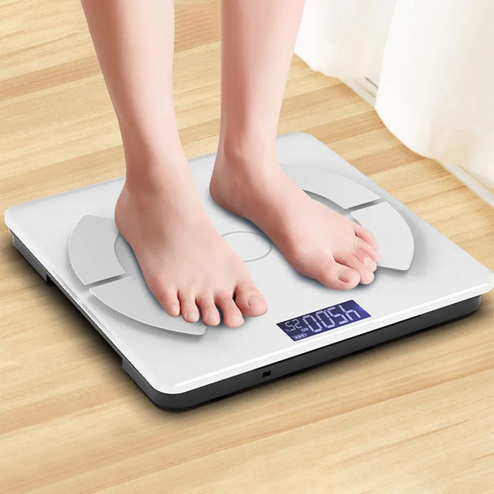 Smart Scale Bluetooth-Compatible Auto Recognition Smart Body Fat Scale Fat BMI BMR Muscle Mass Wireless Digital Bathroom Scale 250513