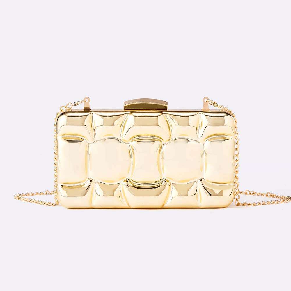 New Fashionable Patent Leather Shoulder Bag for Wedding