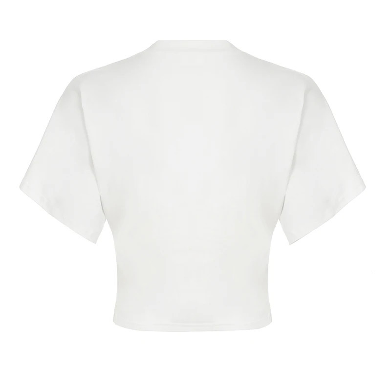 Fashion Simple Causal Solid Slim Fit Women TShirts Summer Trendy Base AllMatch Shirts 250520