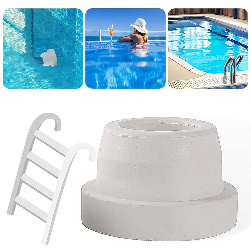 Tubo Della Scala Della Piscina All'interno Del Tappo Per Paraurti Tappo Per Il …