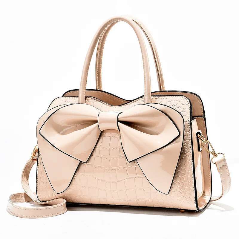 High Quality Patent Leather Handbag For Women Casual Shoulder Crossbody Designer Brand Ladies Messenger Bags Tote Bag