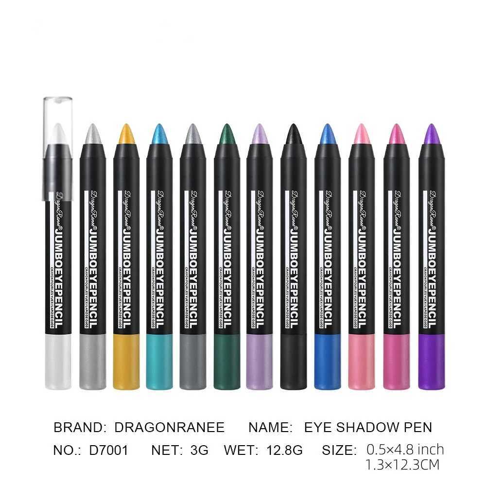 Eyeshadow Stick Pearlescent Fine Shimmer Delicate Eye Modification Eyeshadow Pen Highlight Brightening Contouring One Touch Shaping EyeshadowXJ250520