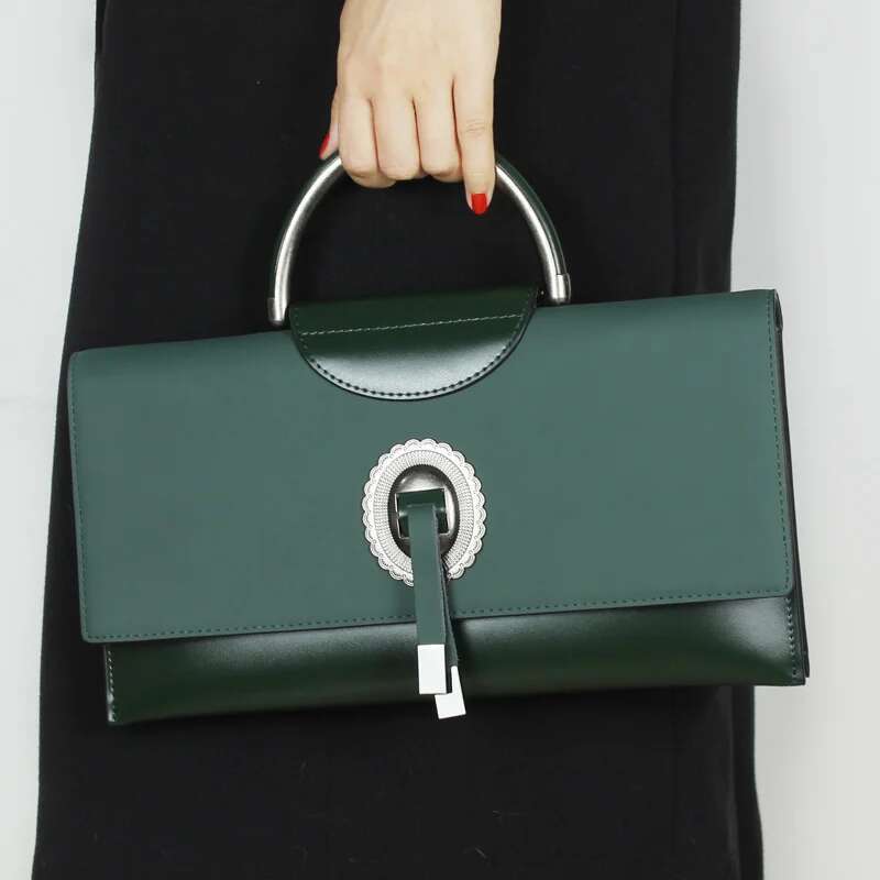 Women's Fashion Handbags, Commuter Party Design, Versatile Shoulder And Messenger Bag