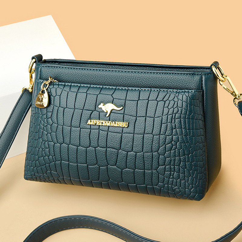 2025 New Outdoor Style Luxury Free Delivery Designer Bag Ladies' Fashionable Versatile Hand-held Middle-aged Mother Bag Simple Single Shoulder Cr