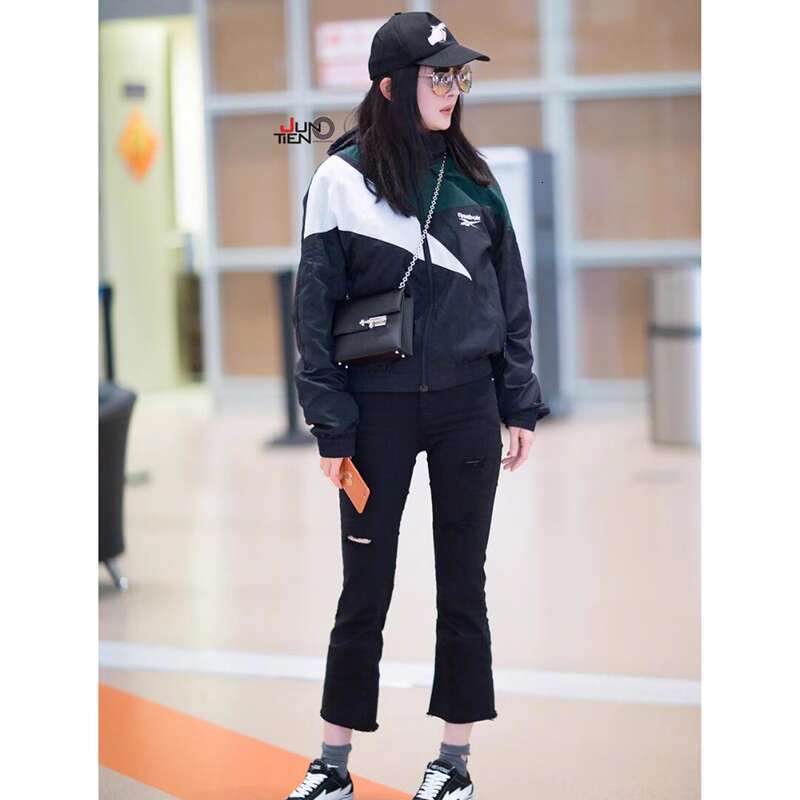 Yang Mi s same chain pin new single shoulder crossbody leather women bag small square toe cover layer cowhide simple