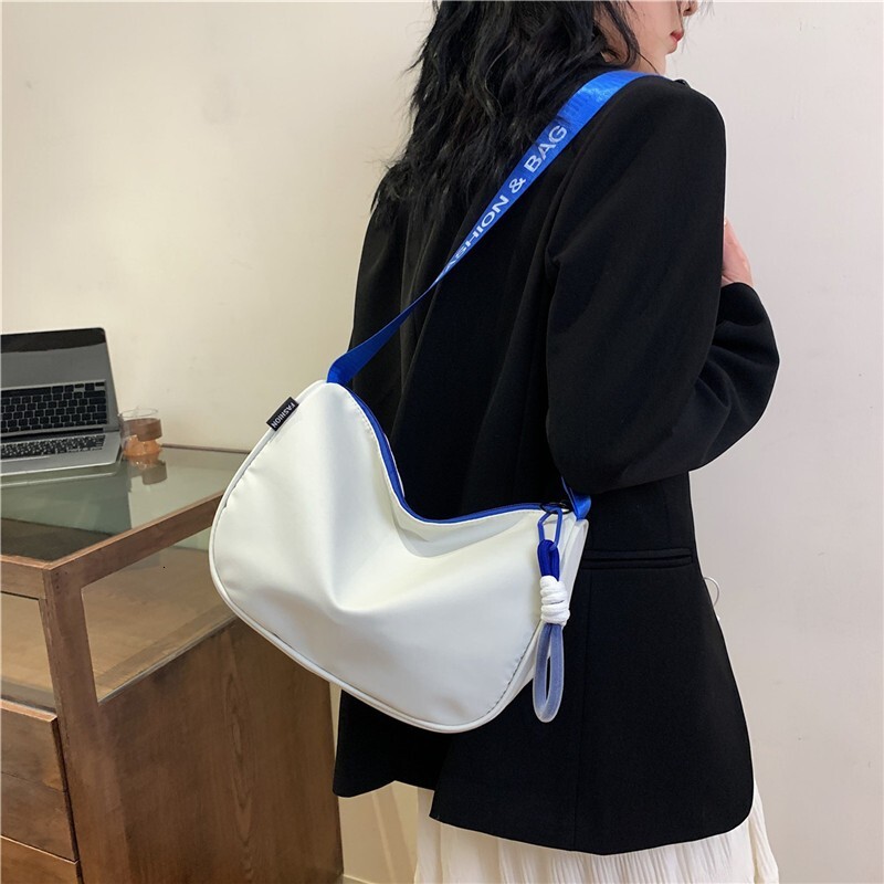Top brand high-quality fashionable multifunctional celebrity dumpling bag Korean version spring new handbag daily women's shoulder crossbody bag 