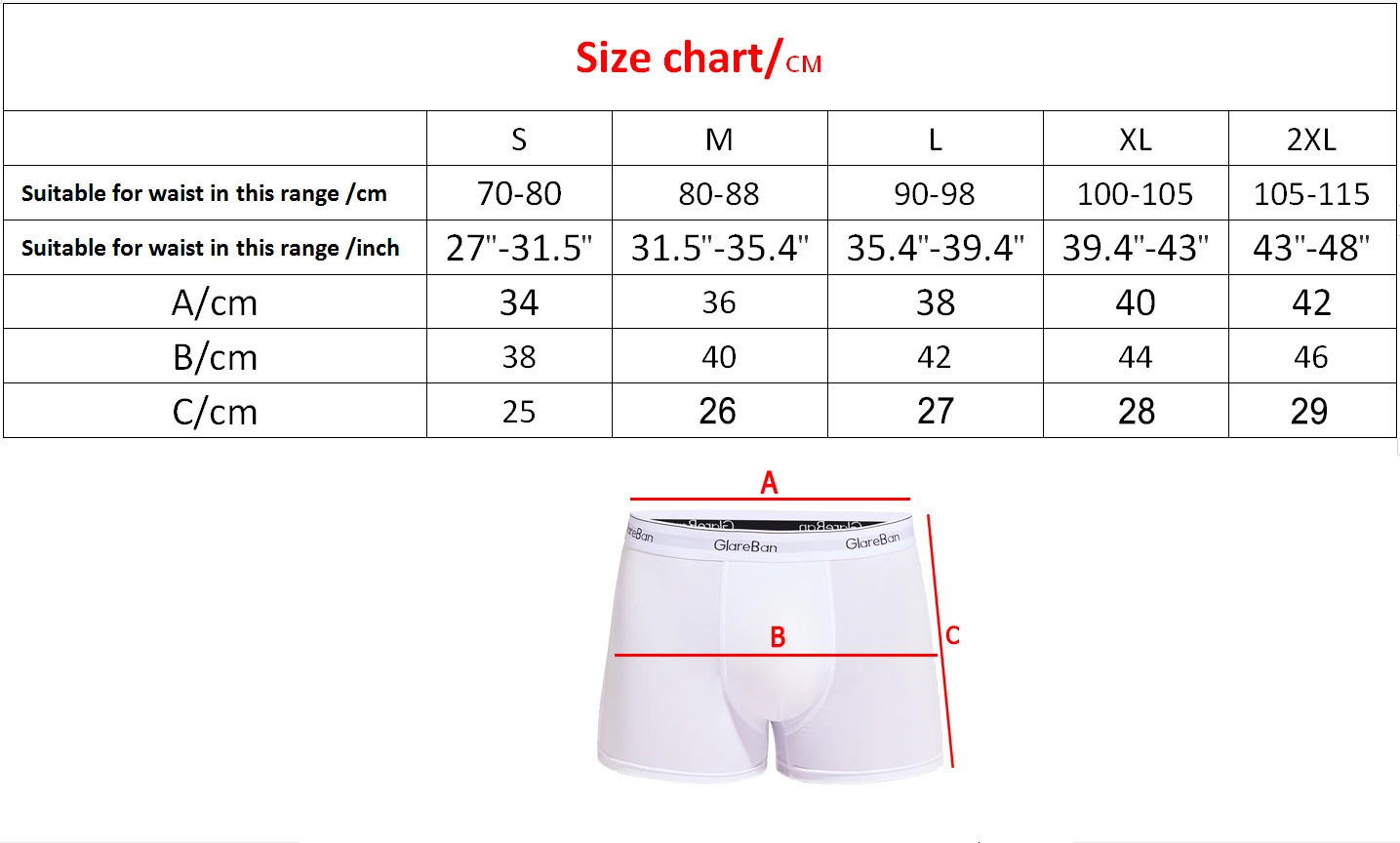 6pcs Pack White Men Panties Polyester Underwear Male Boxer And Underpants For Homme Set Shorts Box Slip 250520