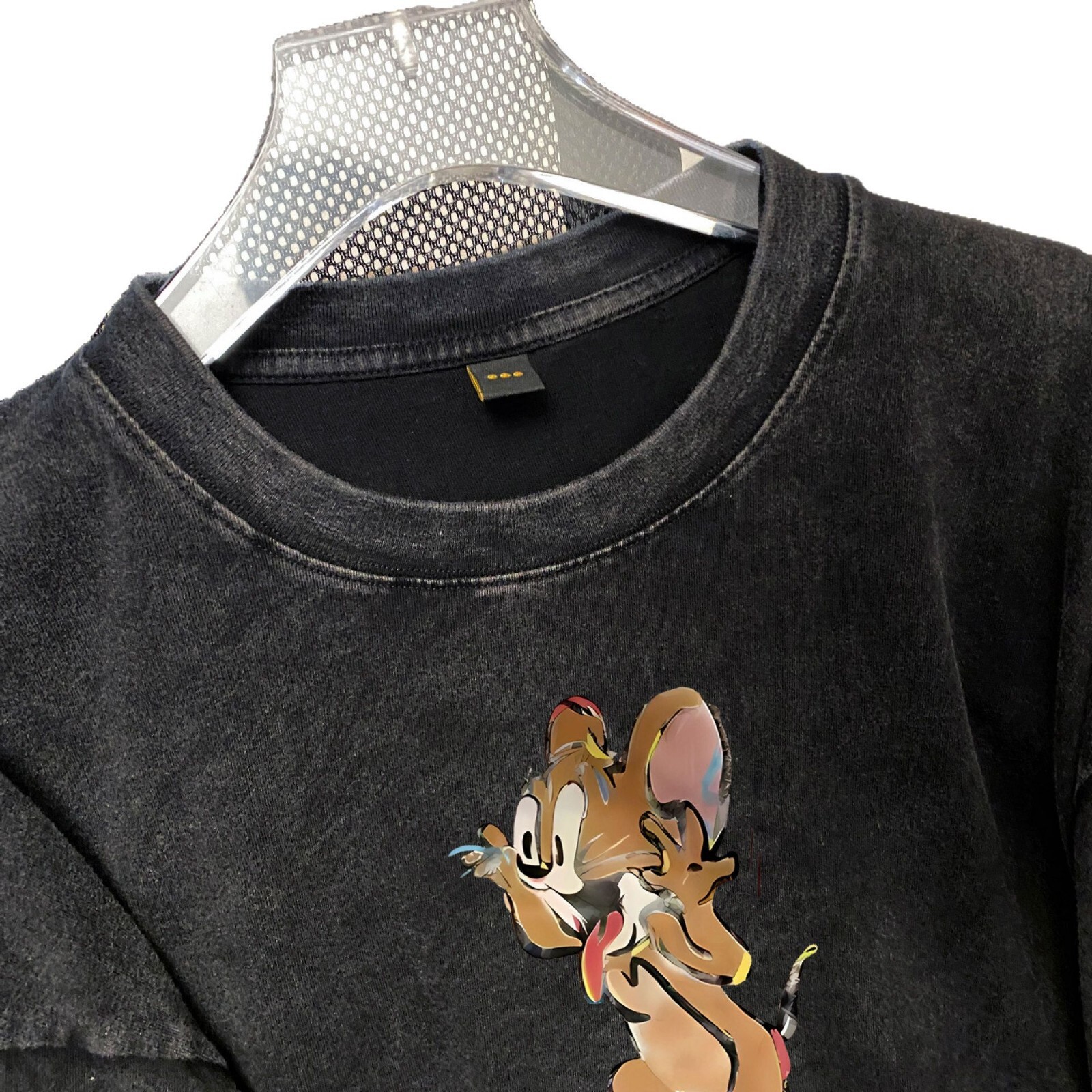 Designer Clothing Cat Pure Cotton Men And Women Summer Loose Plus Size T-shirt Short Sleeved Top 2025 New Item