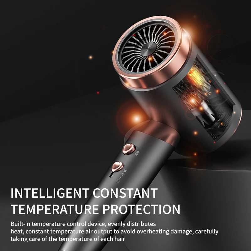 Household negative ion hair dryer high-power specially designed for hair salons constant temperature without damaging hair z250520