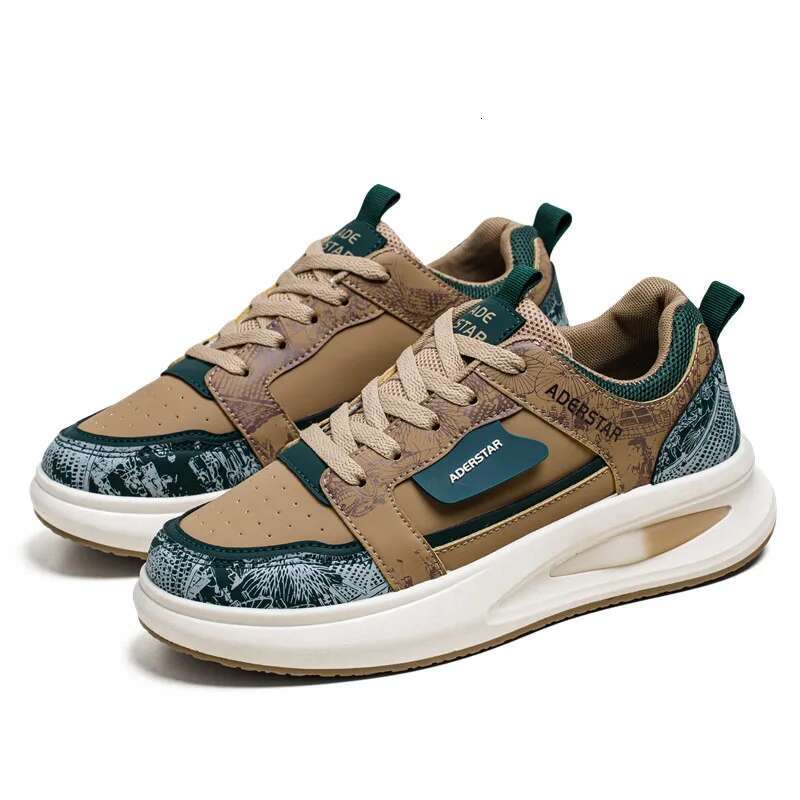 Designer casual shoes ML2025 New Shoes with Explosive Board Print, Trendy Student Shoes