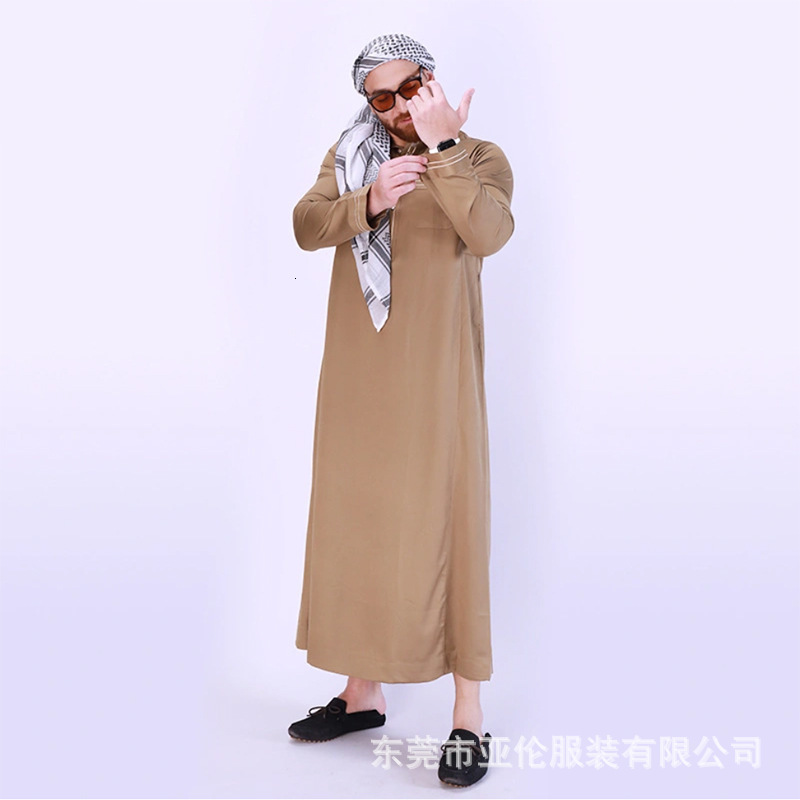 Designer Clothing Muslim Men's Fashion Casual Worship Clothing Factory 2025 New Edition