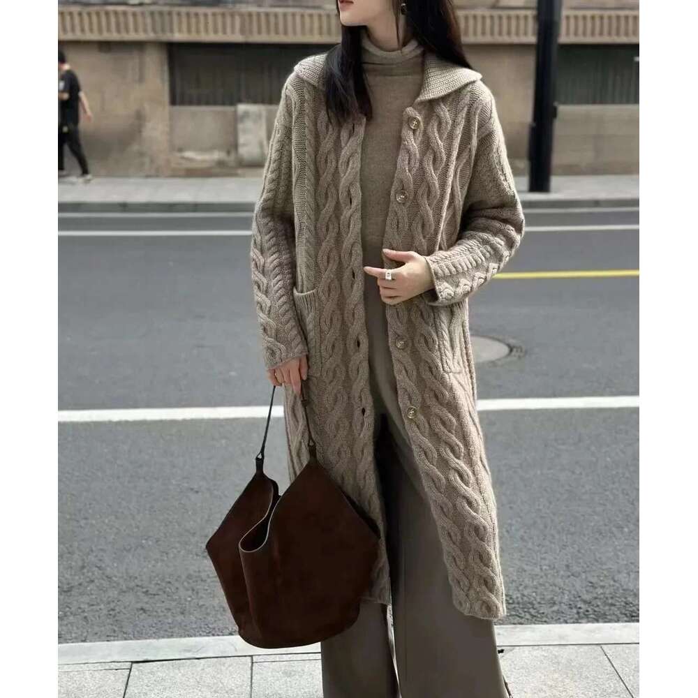 Autumn and Winter High Quality Genuine Suede Dumpling Bucket Single Shoulder Handbag Tote Bag