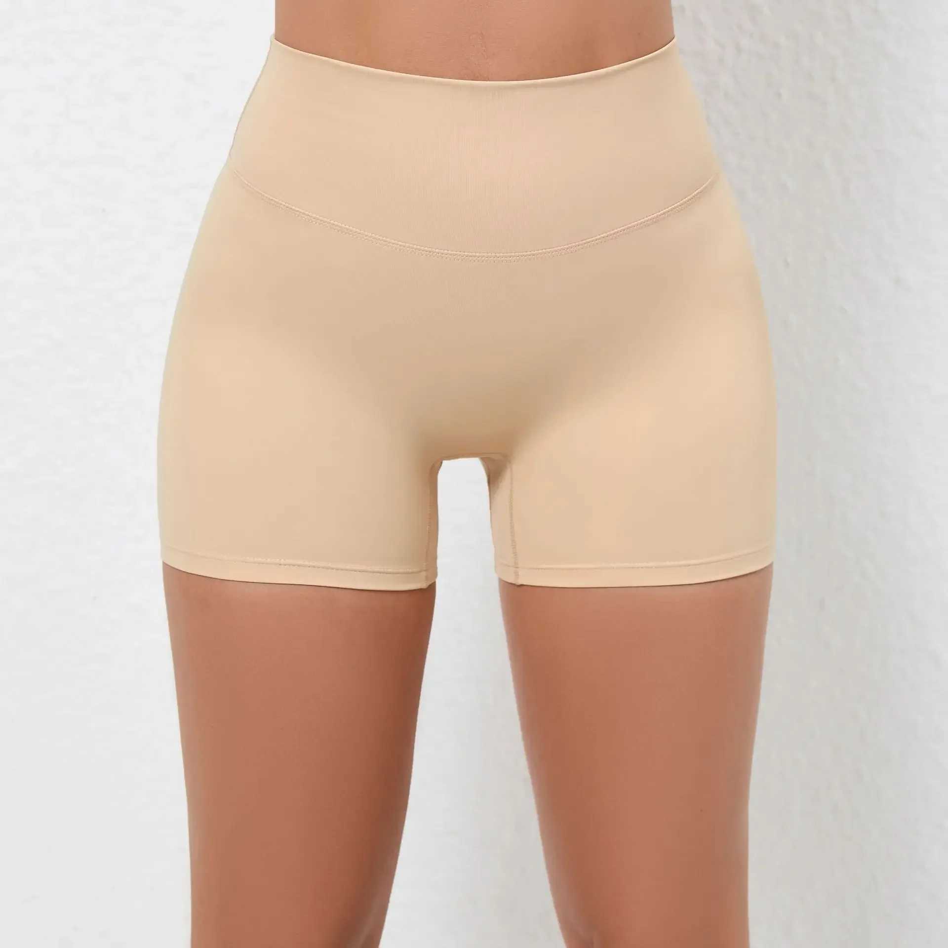 Gym Scrunch Shorts Raises Butt Women Biker Cycling Sport Short Tights High Waist Yoga Fitness Workout Short Leggings White BlackXJ250520