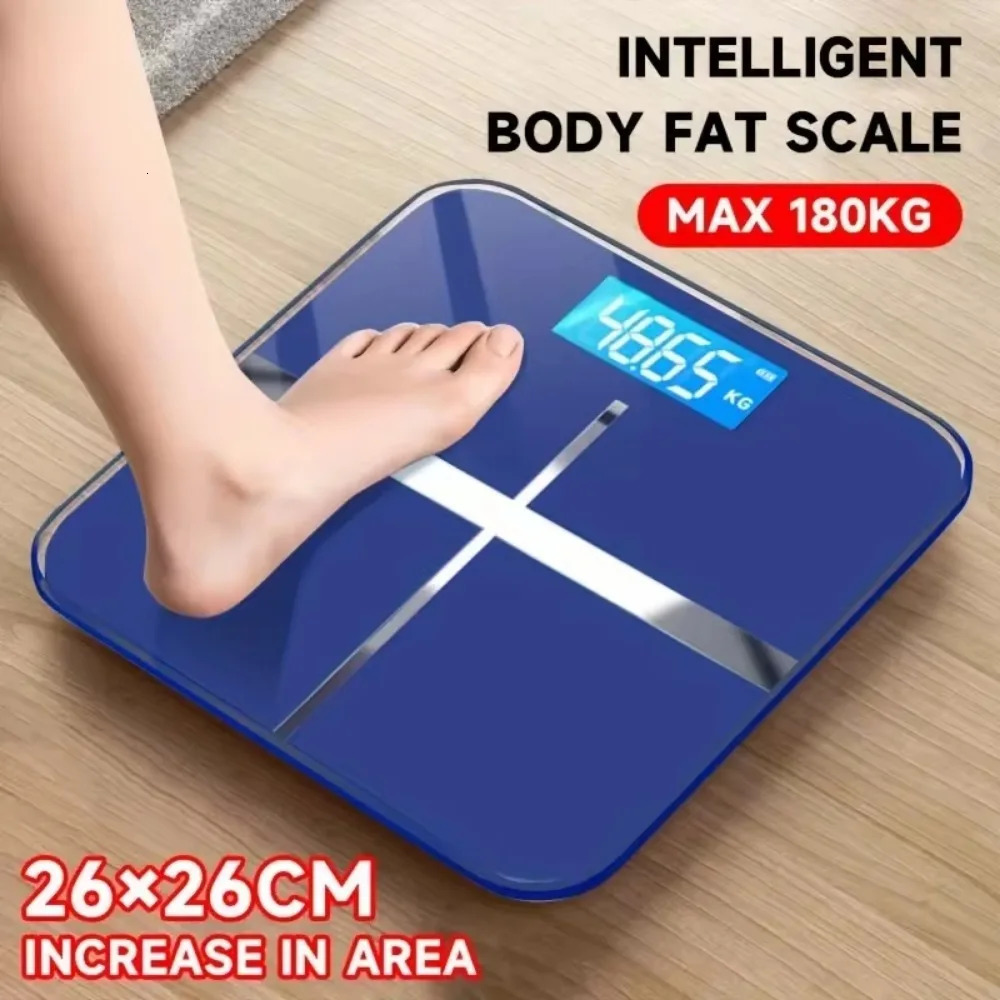 High Accuracy Electronic LCD HD Display Weight Scale High Accuracy Intelligent Home Small Body Scale Dormitory Weighing Scale 250513