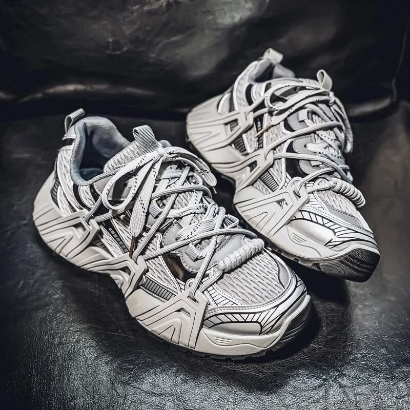 Designer casual shoes Fashionable men's classic everyday shoes, small white shoes, cargo shoes, board shoes