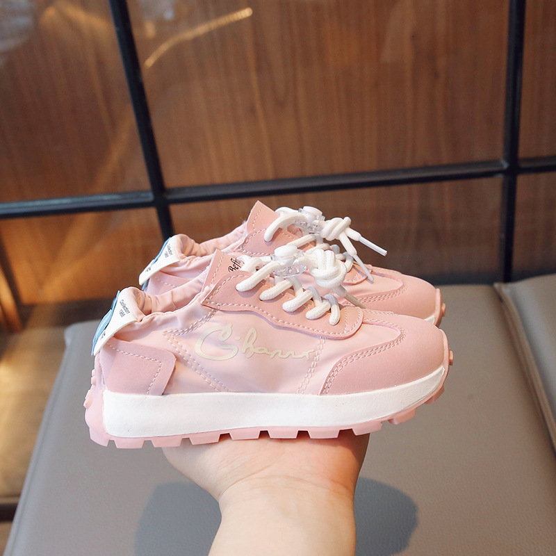 Ddmyshoesvip Girls Spring Autumn New Sports Dad Soft Soled Boys Middle And Large Children S Lightweight Running Shoes Versatile