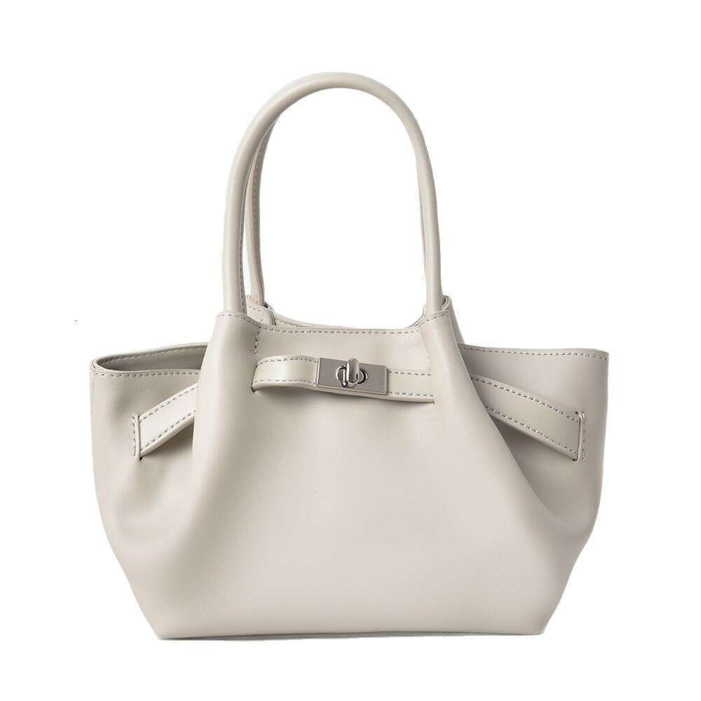 PVC Large Minimalist Knitting Pattern Fashion Handbag for Women