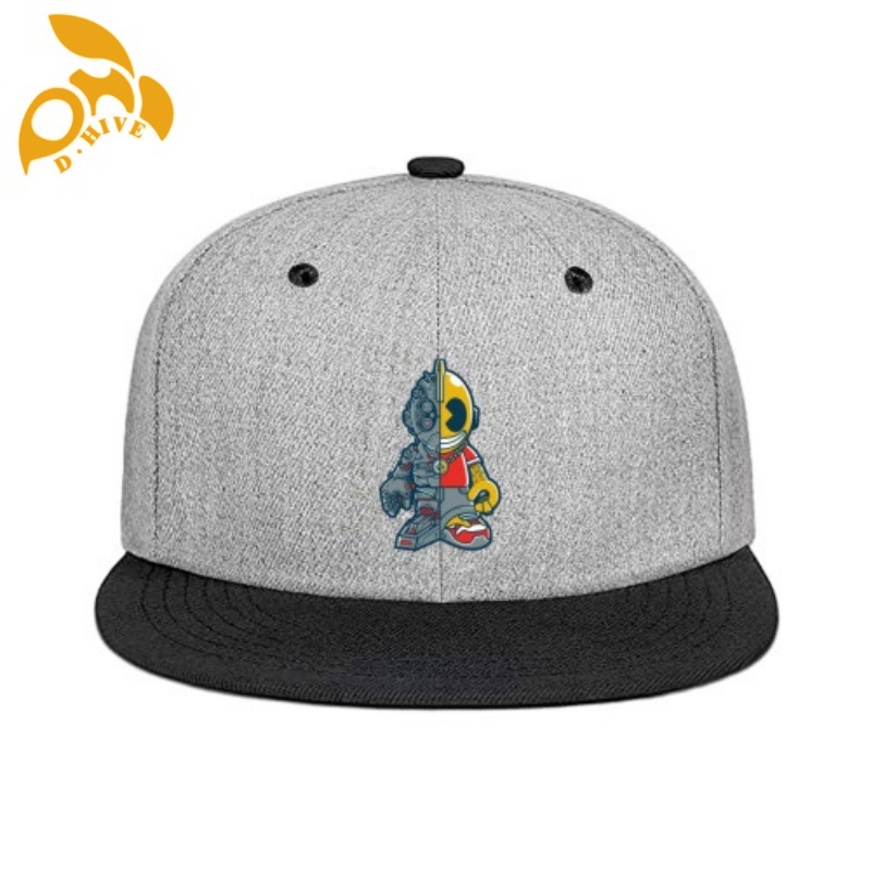 Free shipping New Customized Flat brim hip-hop hat denim fashion Spring Male Female Outdoor Wide Brim Hats