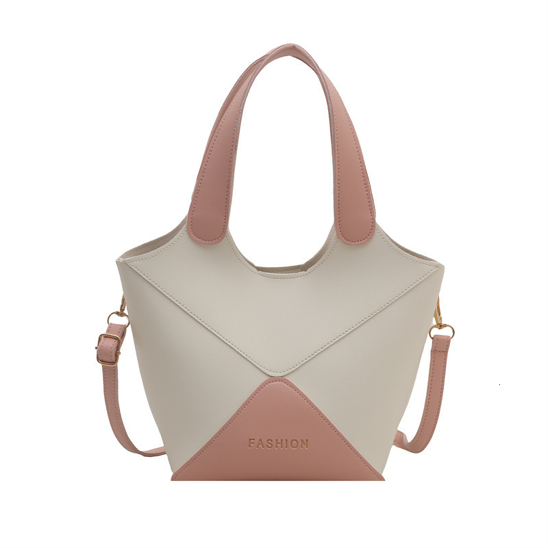 New women's waist bag summer niche design crossbody bag high-end texture handbag contrasting color splicing designer armpit bag versatile square 