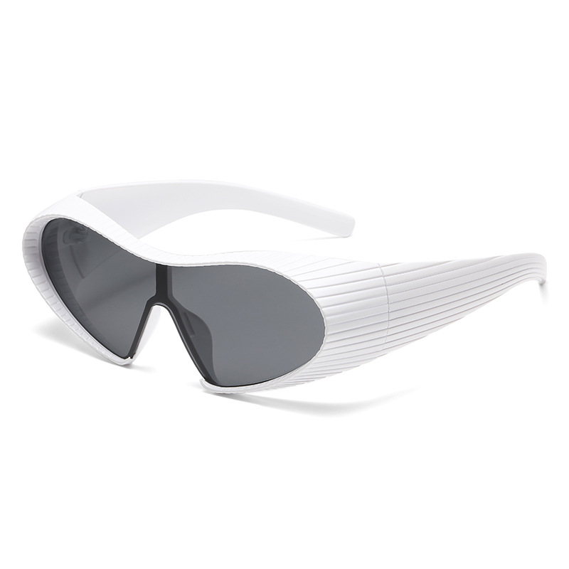 Designer Sunglasses For Women Men Fashion Round Sunglasses Luxury Polarized Lens Goggle Pilot PC Frame Oversized UV400 Eyewear Luxury Style Sunglasses