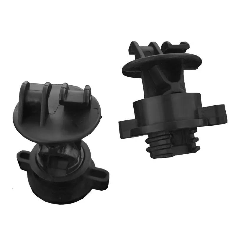 Electronic Fence Screw Round Post Insulator, Electric Fence Wire Holding Insulator For Garden Ranch Agriculture Farm Fence