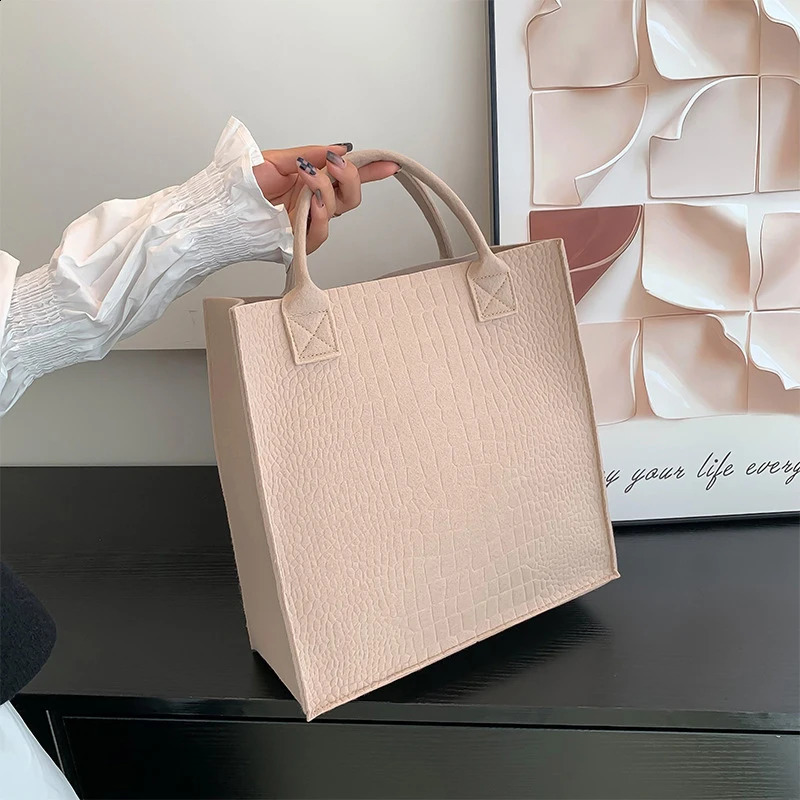 Large Capacity Tote Bags Shopping Women Shoulder Bag Ladies Casual Womens Handbag Travel Books Pack 250516