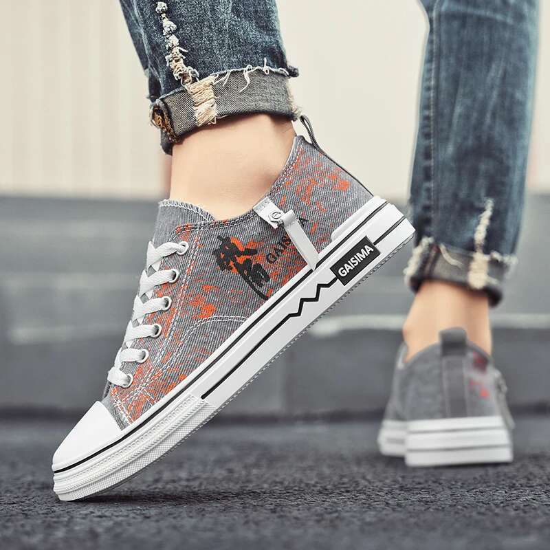 Designer casual shoes JY/New Men's Four Seasons Jeans Sailing Shoes, Sports Everyday Shoes, Comfortable Walking Shoes, Board Shoes