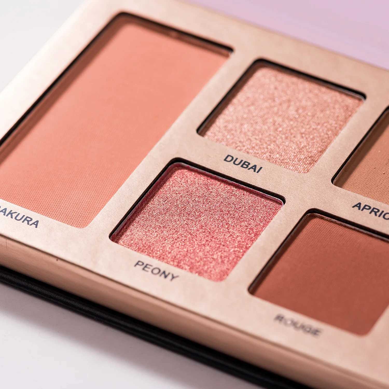BEAUTY GLAZED 10 Colors Eyeshadow Palette Matte Shimmer Soft Touch Long Lasting Waterproof Pigmented Brighten Eyes Makeup Cosmet W250520